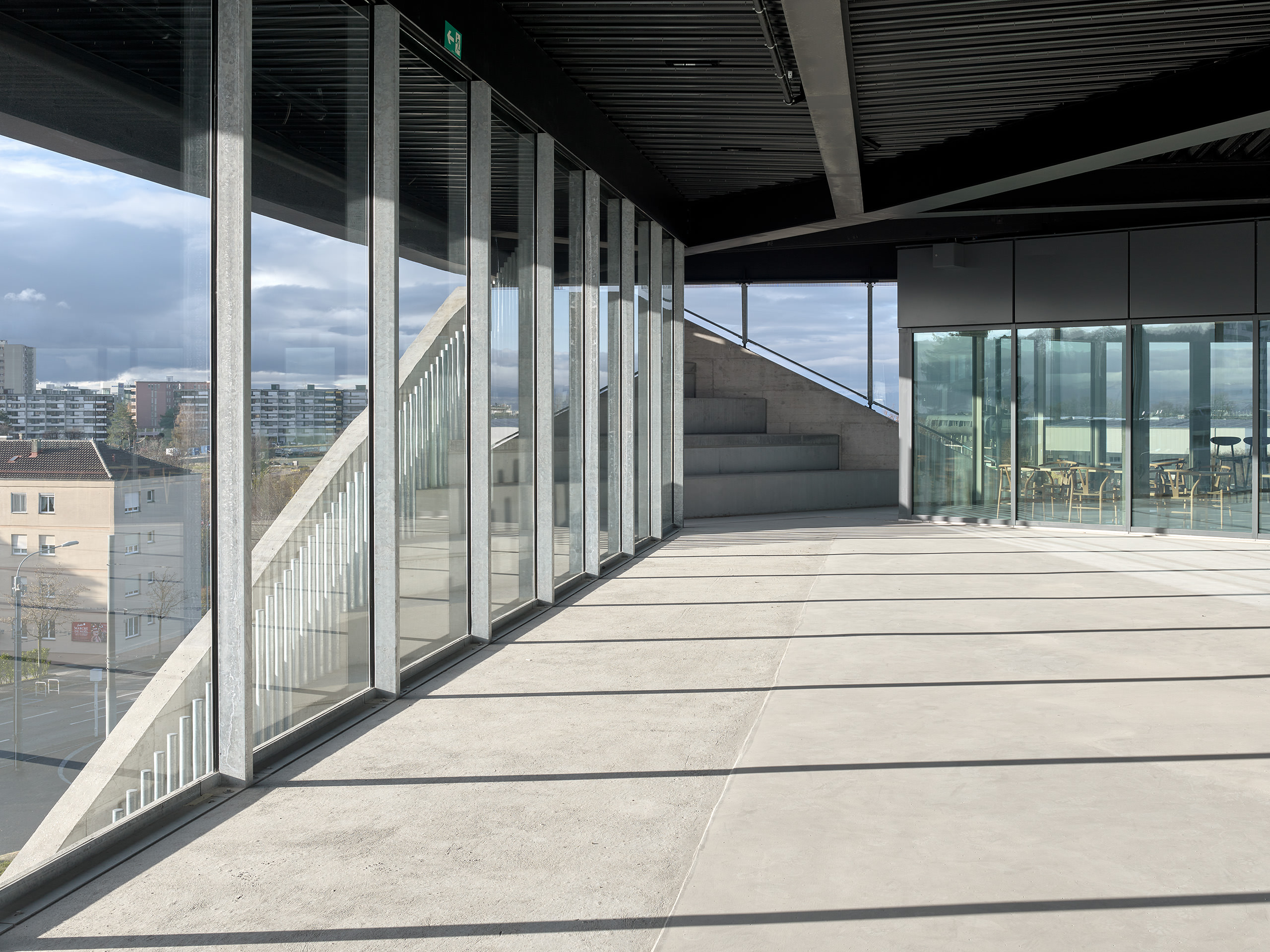 Stade de la Tuilière, Lausanne